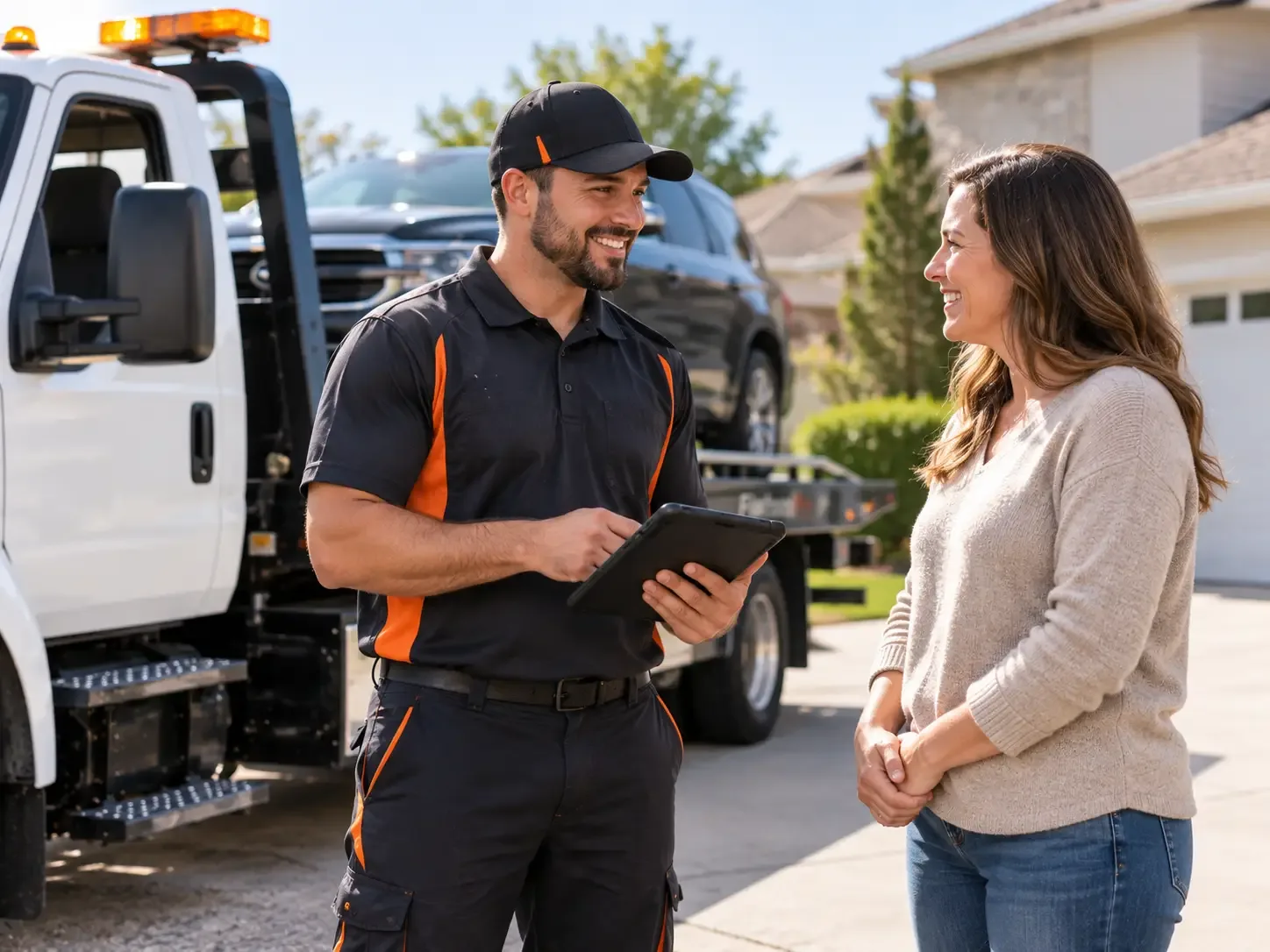 Flatbed Towing Higganum, CT FAQs